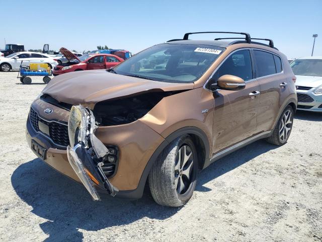 2018 KIA SPORTAGE S - KNDPRCA63J7448850