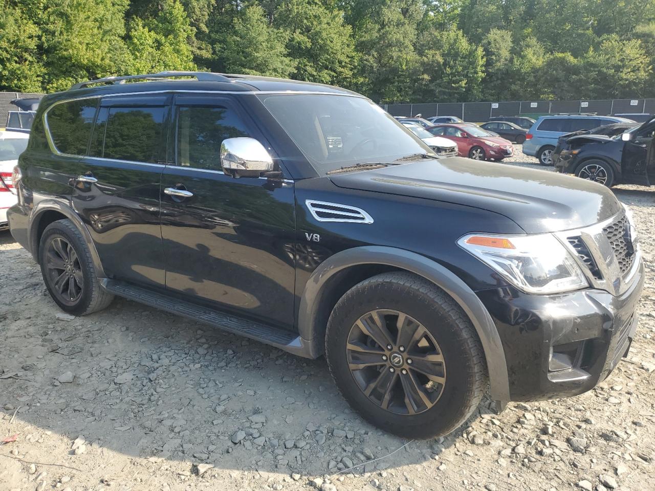 2018 Nissan Armada Sv vin: JN8AY2NC6J9558786