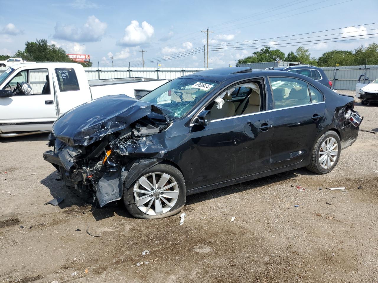  Salvage Volkswagen Jetta