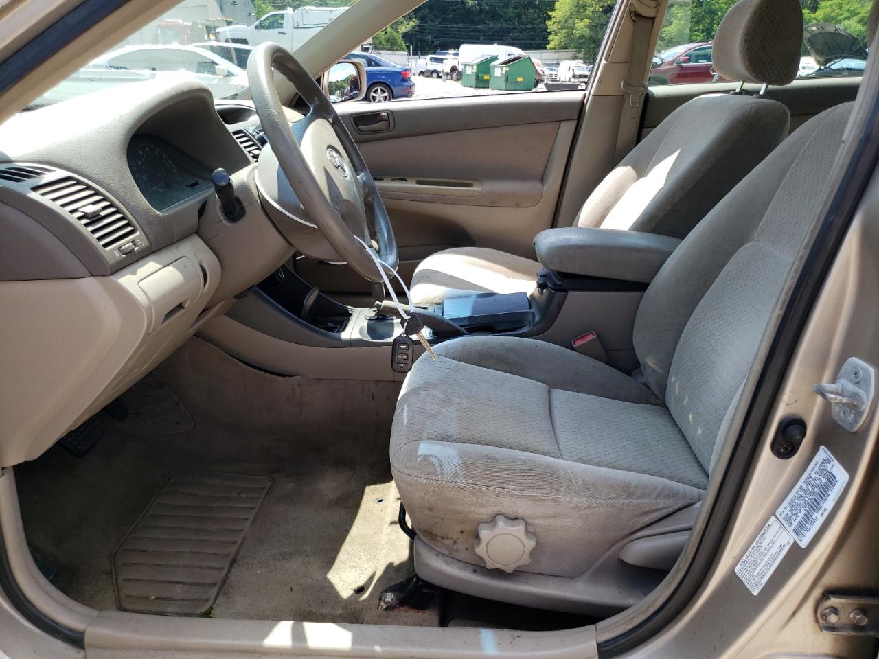 4T1BE32K13U119601 2003 Toyota Camry Le