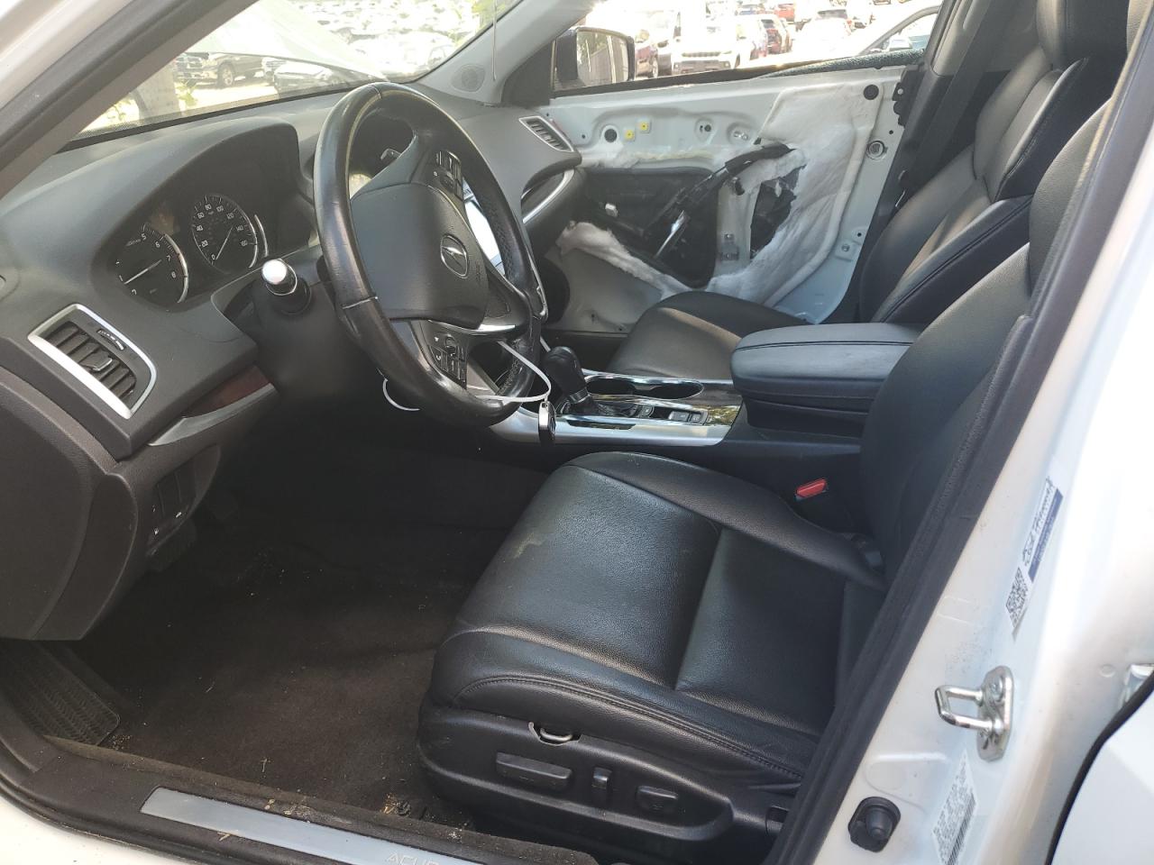 19UUB1F32FA027711 2015 Acura Tlx