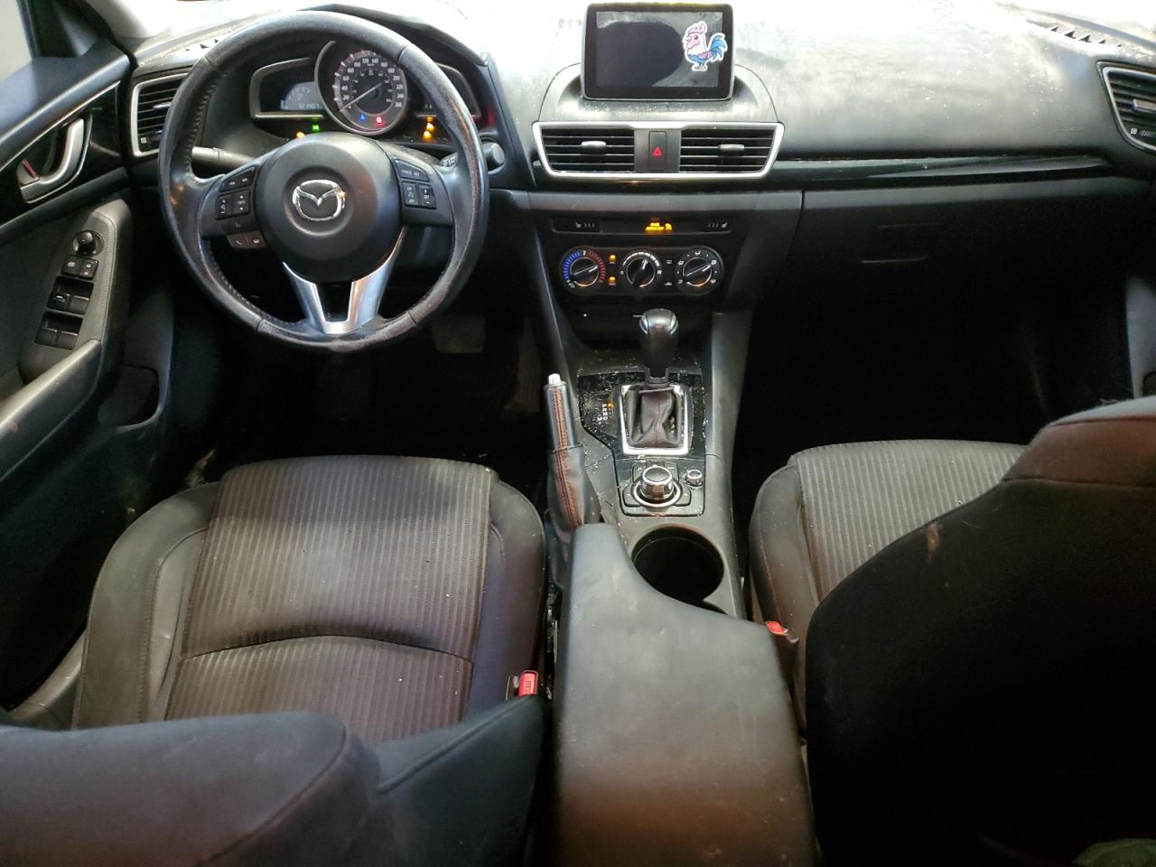 JM1BM1L70E1104310 2014 Mazda 3 Touring