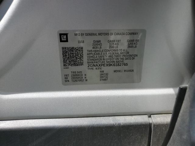 2019 CHEVROLET EQUINOX PREMIER 2GNAXPEX9K6182765