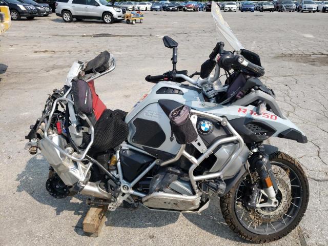 BMW R 1250 GS 2019 gray  gas WB10J5300KZF78278 photo #1