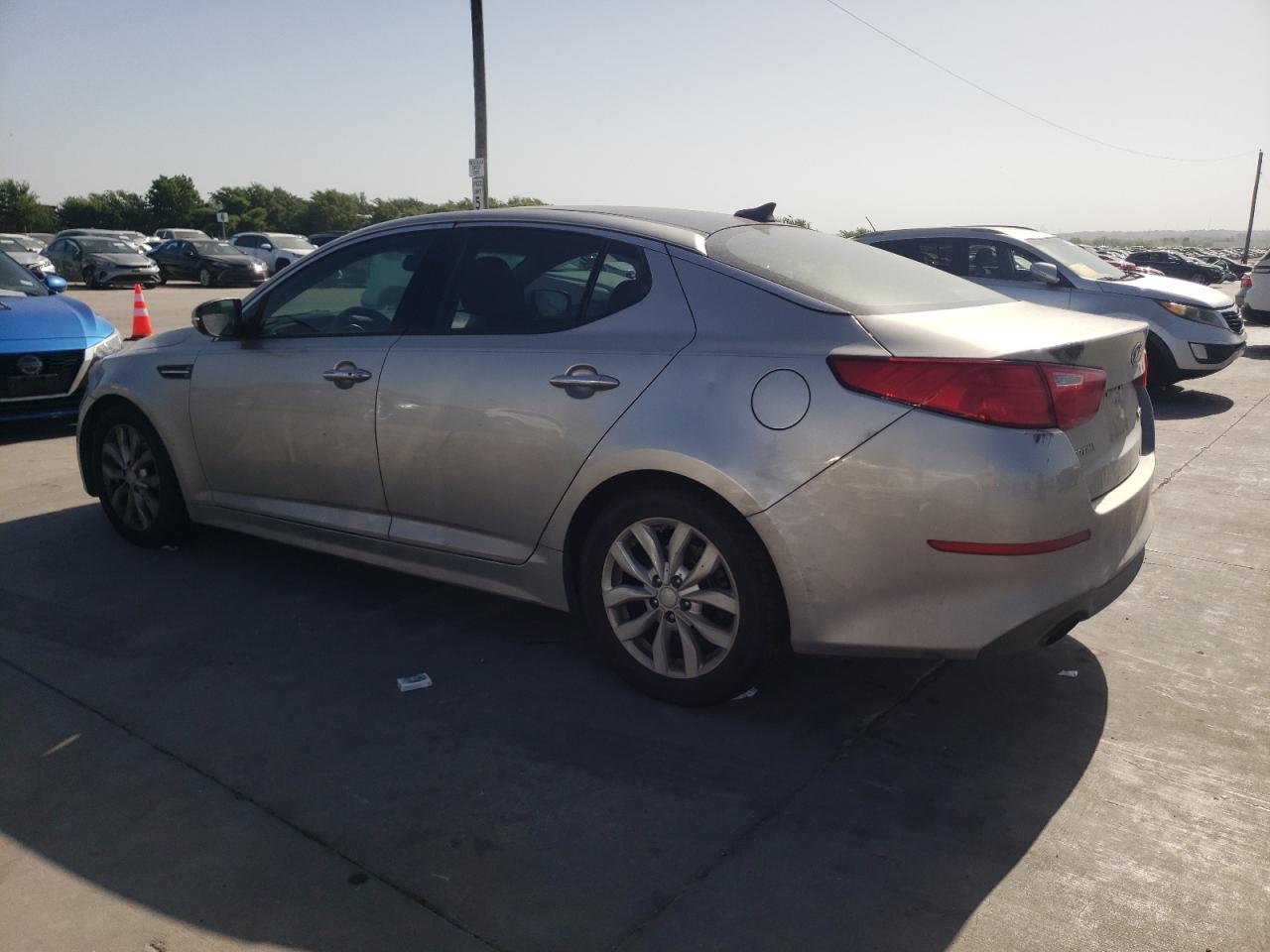 2015 Kia Optima Ex vin: 5XXGN4A71FG389368