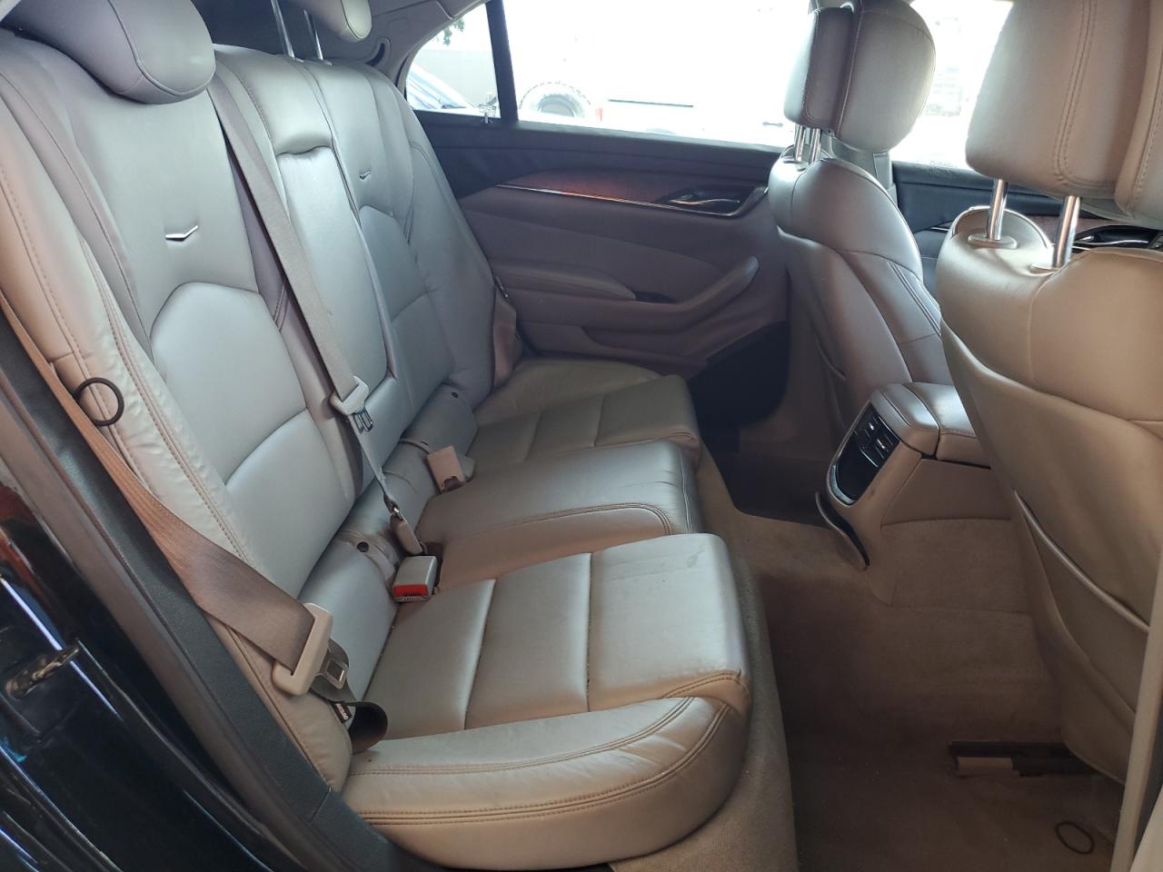 1G6AP5SX4E0117372 2014 Cadillac Cts