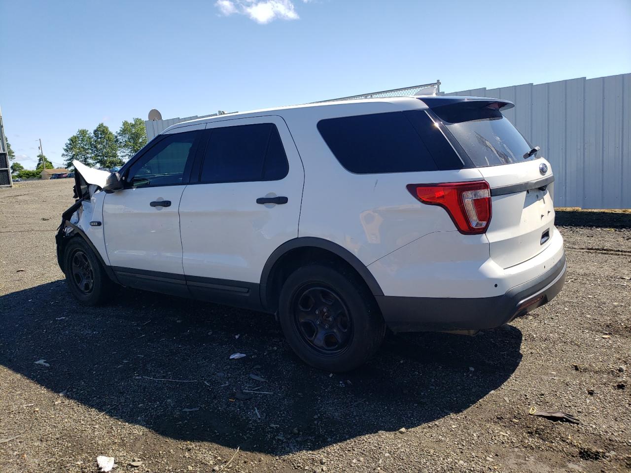 2016 Ford Explorer Police Interceptor vin: 1FM5K8AR0GGA20273