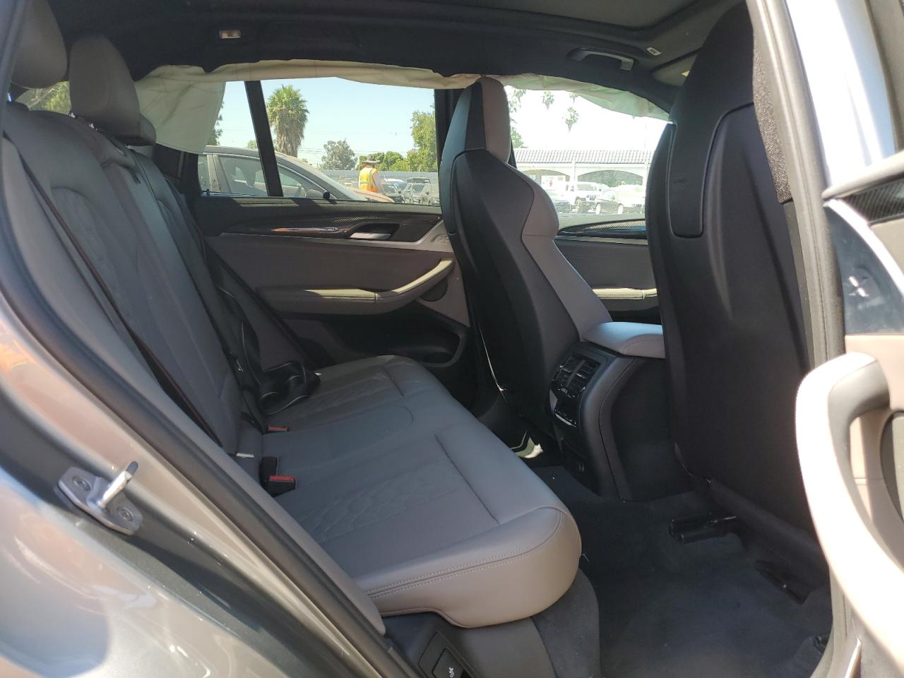 5YMTS0C02LLT10955 2020 BMW X3 M Competition