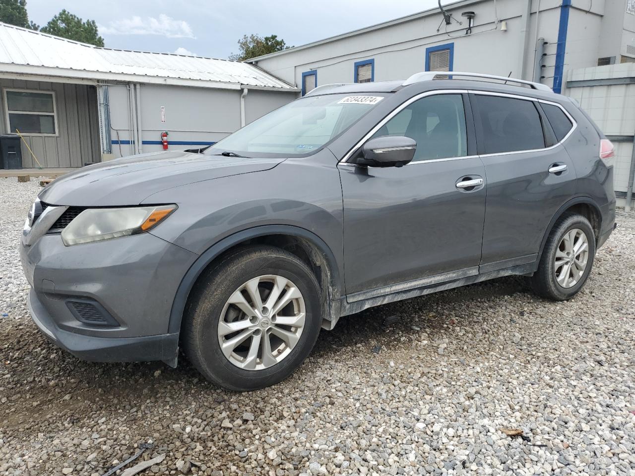 2015 Nissan Rogue S vin: 5N1AT2MT0FC785635