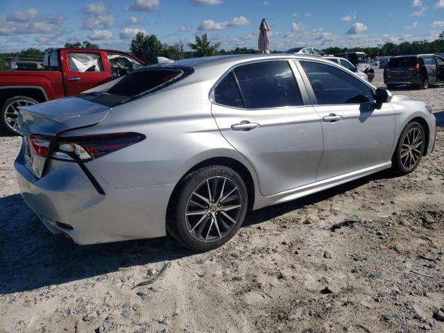 VIN 4T1T11BK5MU026845 2021 Toyota Camry, SE no.3