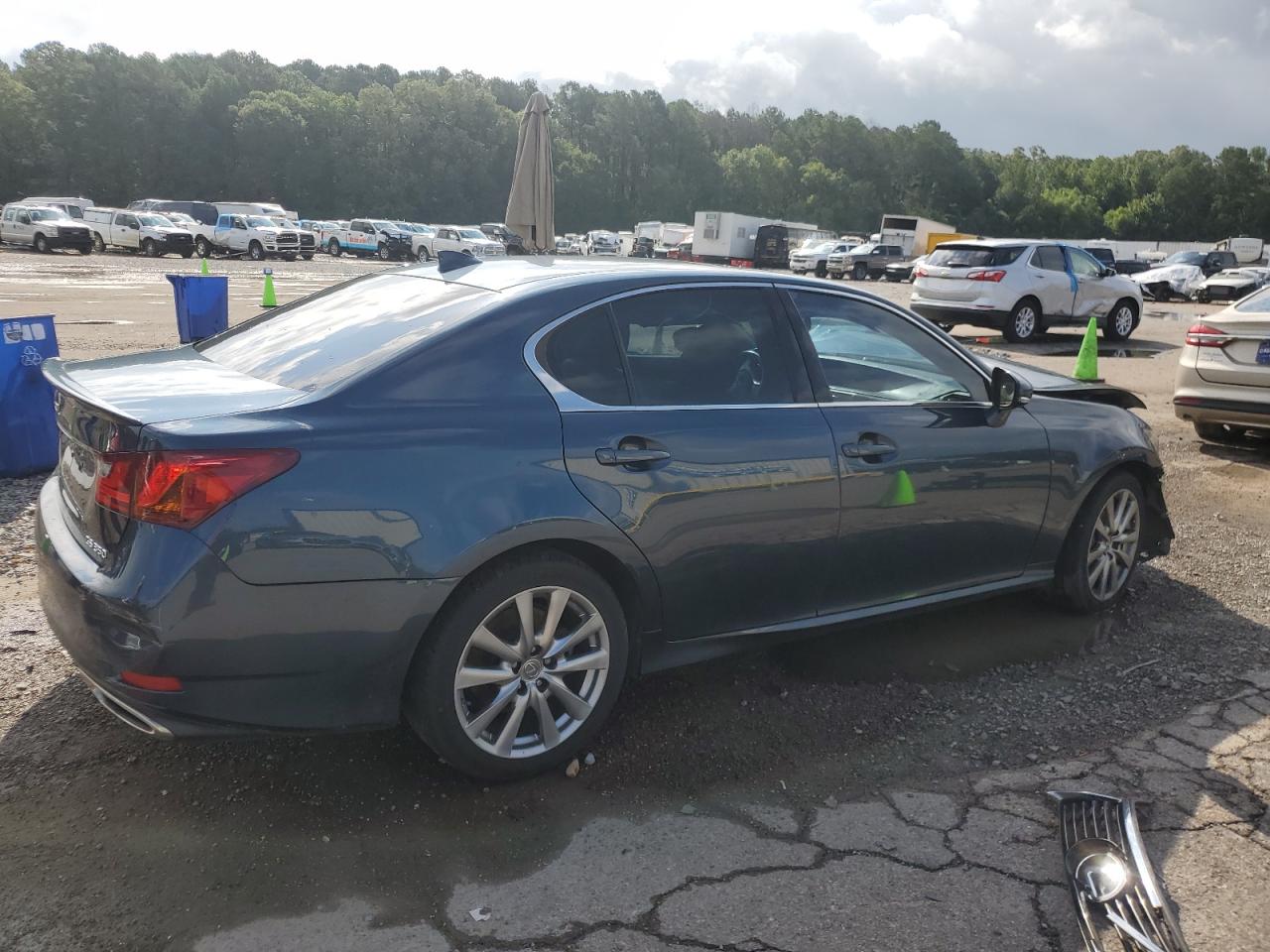 Lot #2769038620 2015 LEXUS GS 350