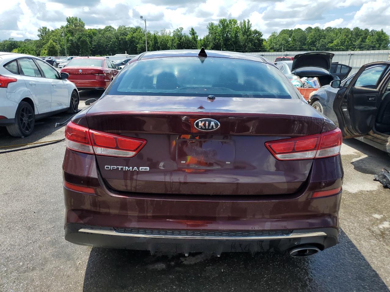 5XXGT4L35KG336716 2019 Kia Optima Lx