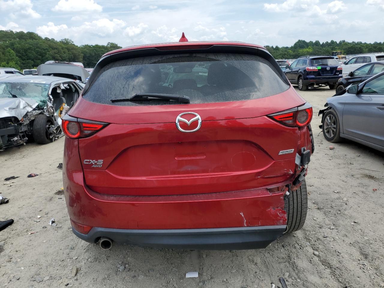 JM3KFBDM1J0459790 2018 Mazda Cx-5 Grand Touring