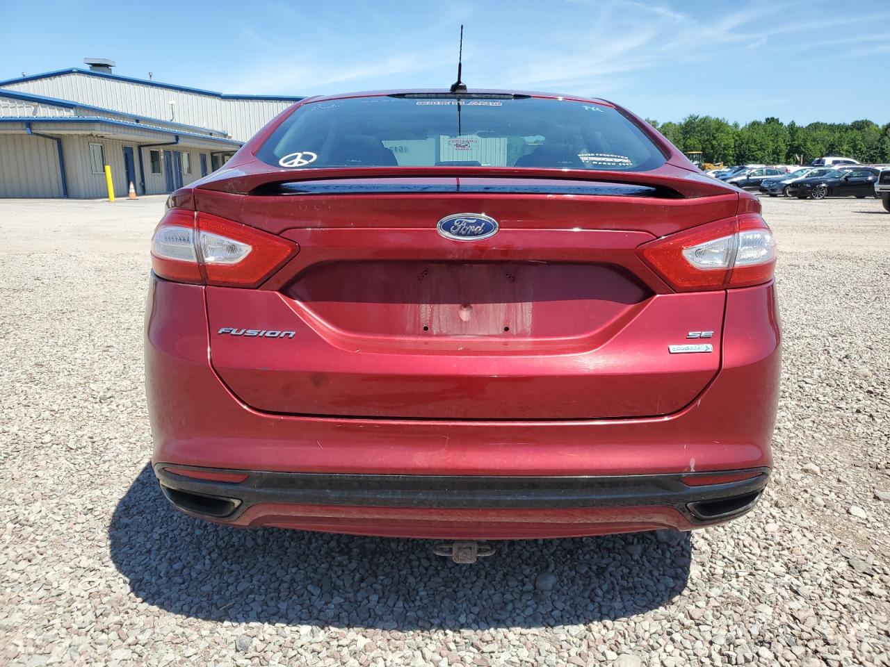 2013 Ford Fusion Se vin: 3FA6P0H95DR240164