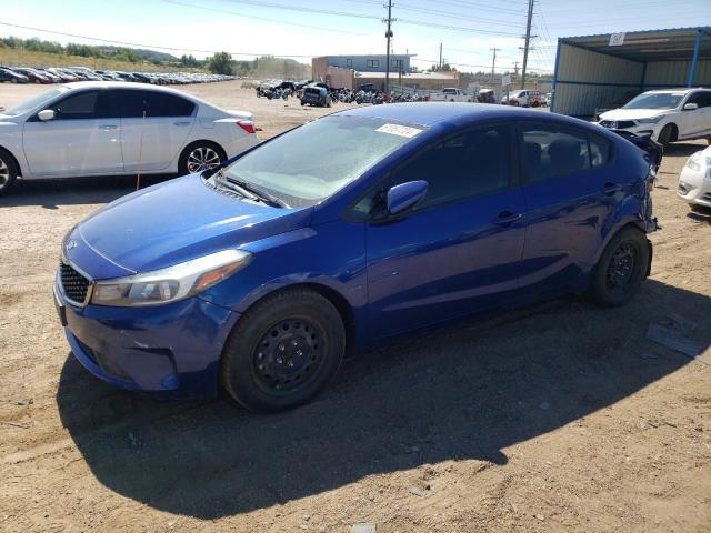 3KPFK4A78HE040014 2017 KIA FORTE - Image 1