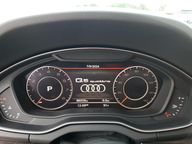 2018 Audi Q5 Premium Plus VIN: WA1BNAFY9J2227930 Lot: 61936024