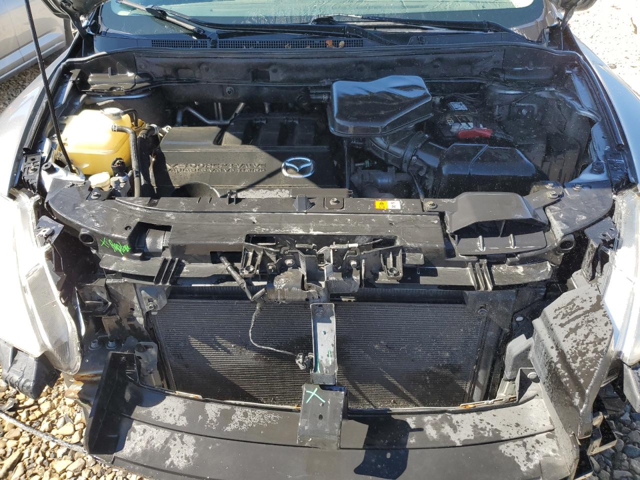 JM3TB3CA3C0345158 2012 Mazda Cx-9