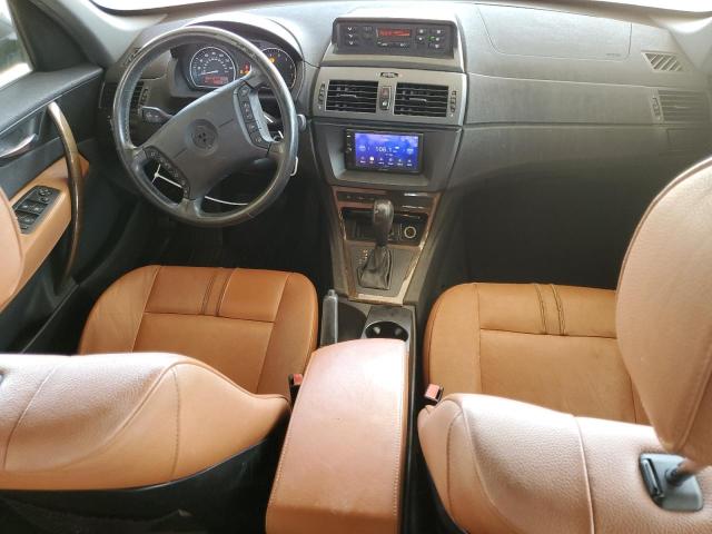 2005 BMW X3 3.0I VIN: WBXPA93405WD08391 Lot: 61665044