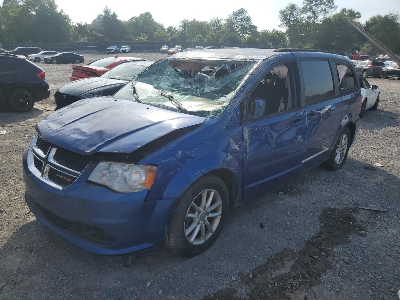 2C4RDGCG7DR636388 2013 Dodge Grand Caravan Sxt