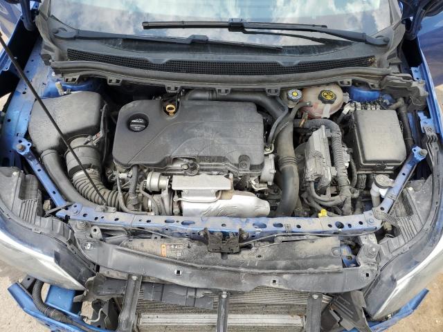 2018 CHEVROLET CRUZE LT - 3G1BE6SM9JS651563