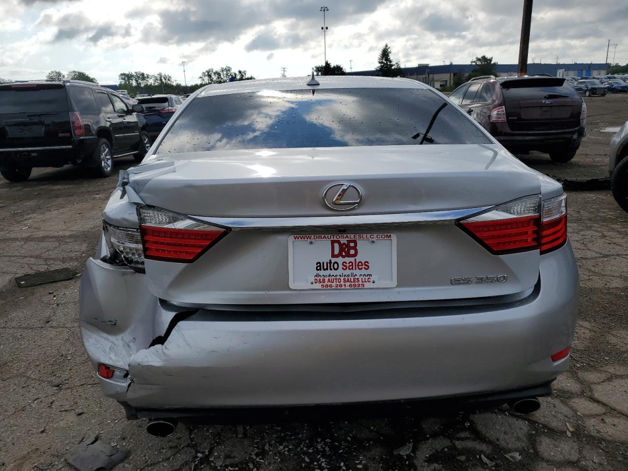 JTHBK1GG4D2077006 2013 Lexus Es 350