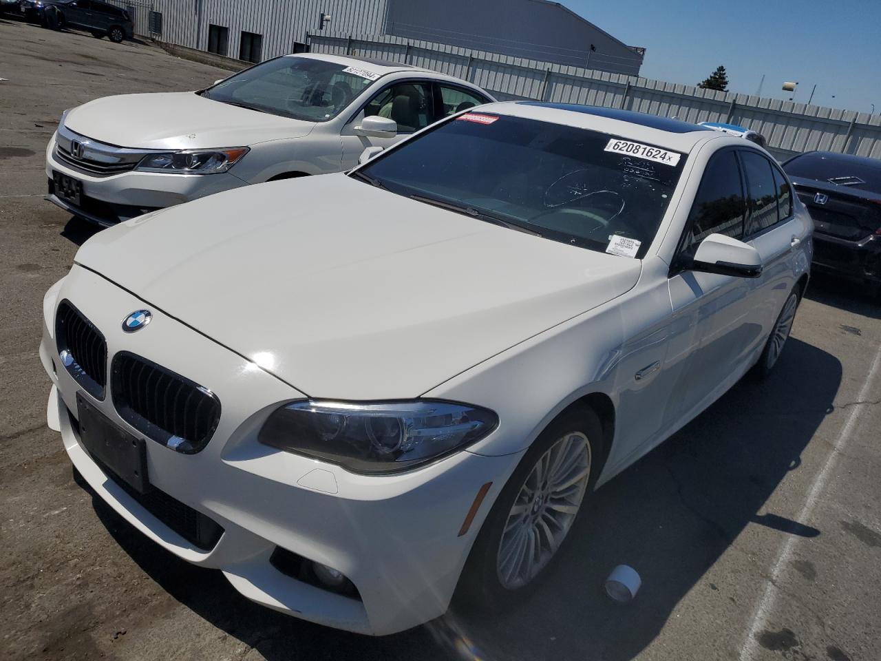 2014 BMW 535 I vin: WBA5B1C54ED483728