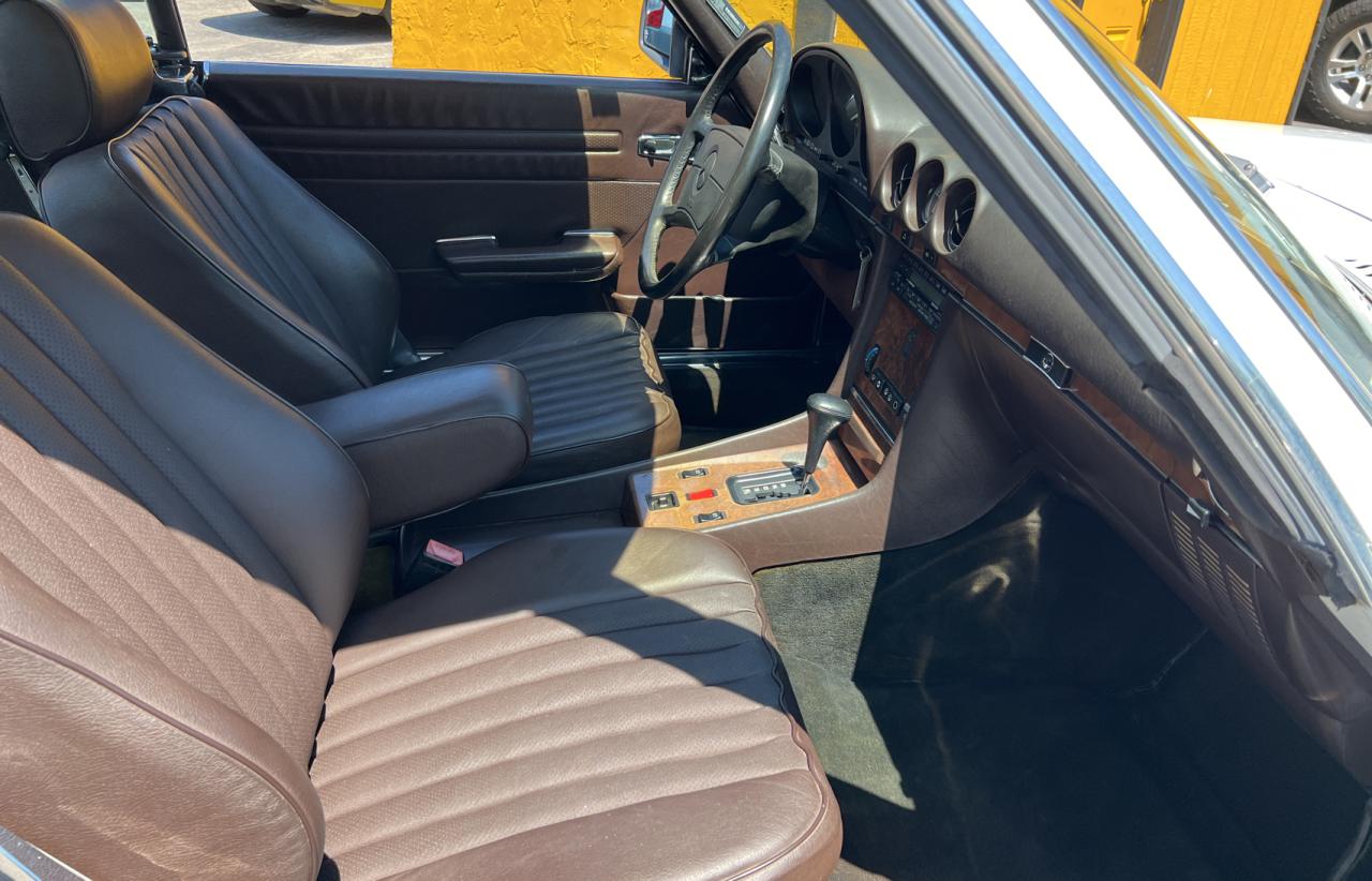 wdbba4806ha057036 WDBBA4806HA057036 1987 Mercedes-Benz 560Sl