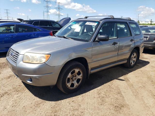 2007 Subaru Forester 2.5X VIN: JF1SG63687H719621 Lot: 61607374