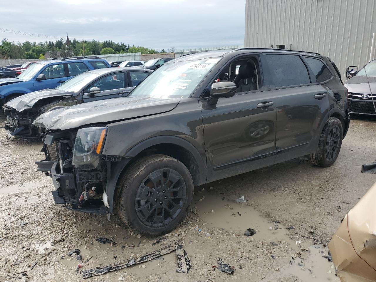 2021 Kia Telluride Sx vin: 5XYP5DHC9MG140389