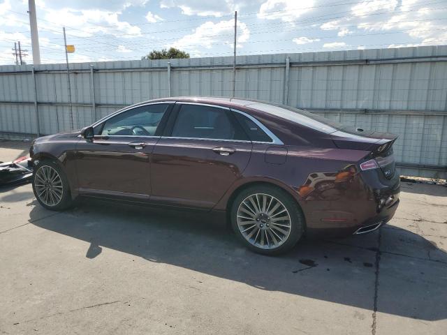 VIN 3LN6L2JKXDR816891 2013 Lincoln MKZ no.2