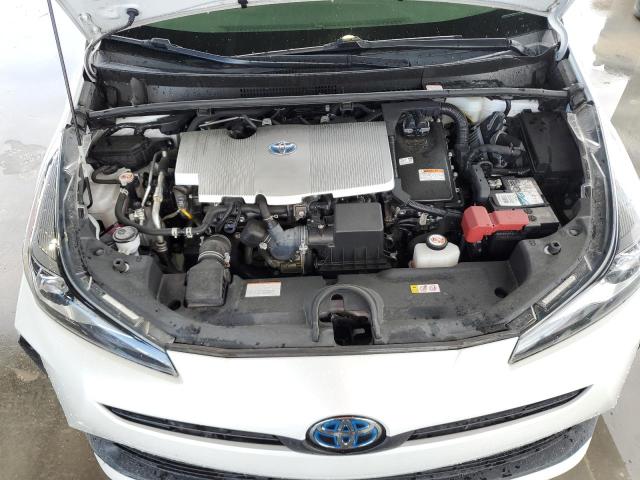 VIN JTDKAMFU6M3145023 2021 TOYOTA PRIUS no.11