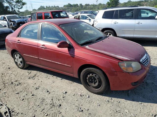 2009 Kia Spectra Ex VIN: KNAFE222995652862 Lot: 60231224