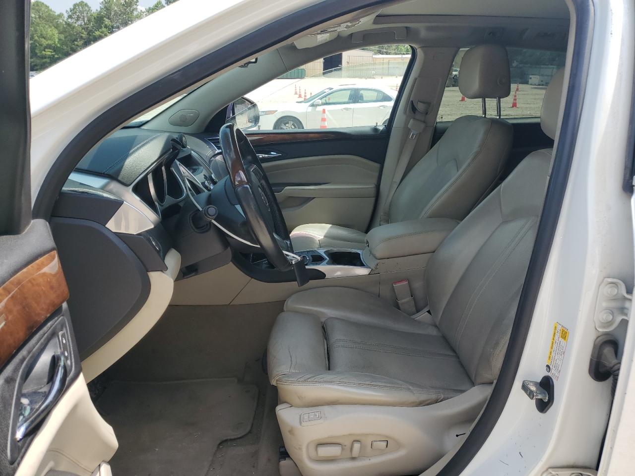 3GYFNDE30CS516758 2012 Cadillac Srx Luxury Collection