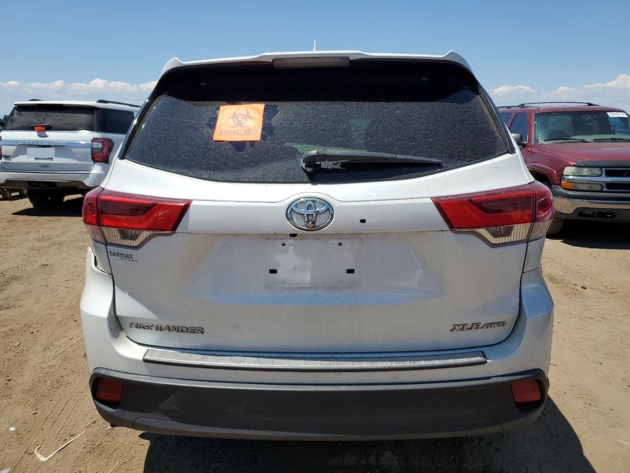 Lot #2841303766 2017 TOYOTA HIGHLANDER