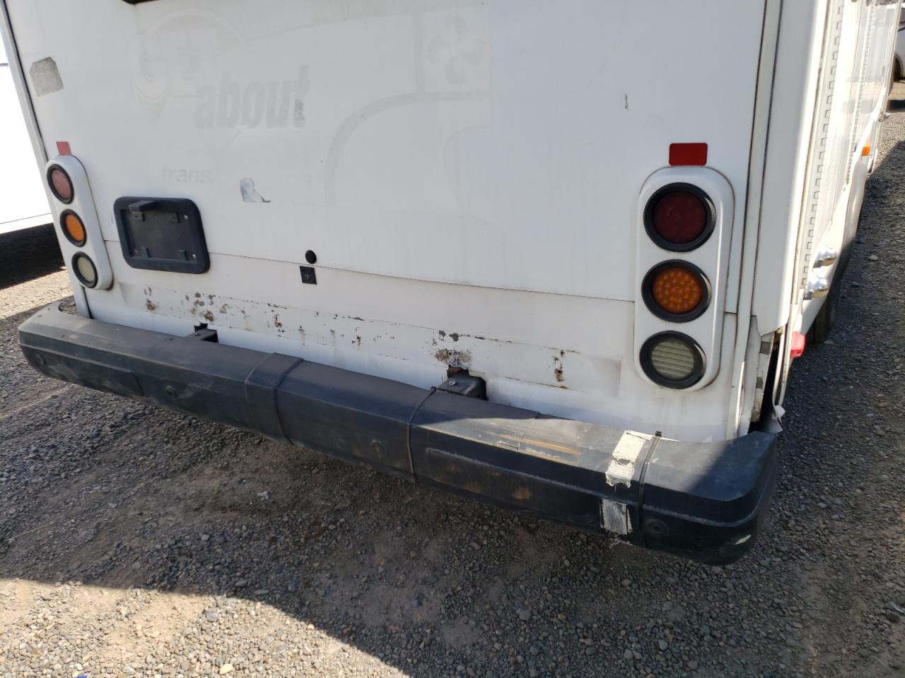 1FDXE45S57DB11403 2007 Ford Econoline E450 Super Duty Cutaway Van