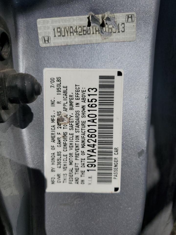 19UYA42601A016513 2001 Acura 3.2Cl Type-S