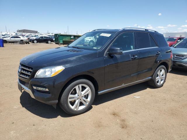 VIN 4JGDA0EB8FA471319 2015 Mercedes-Benz ML-Class, ... no.1