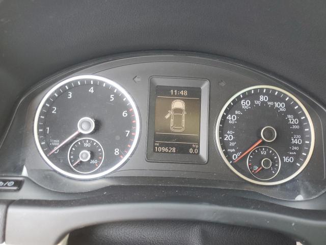 2016 VOLKSWAGEN TIGUAN S - WVGBV7AX6GW545525