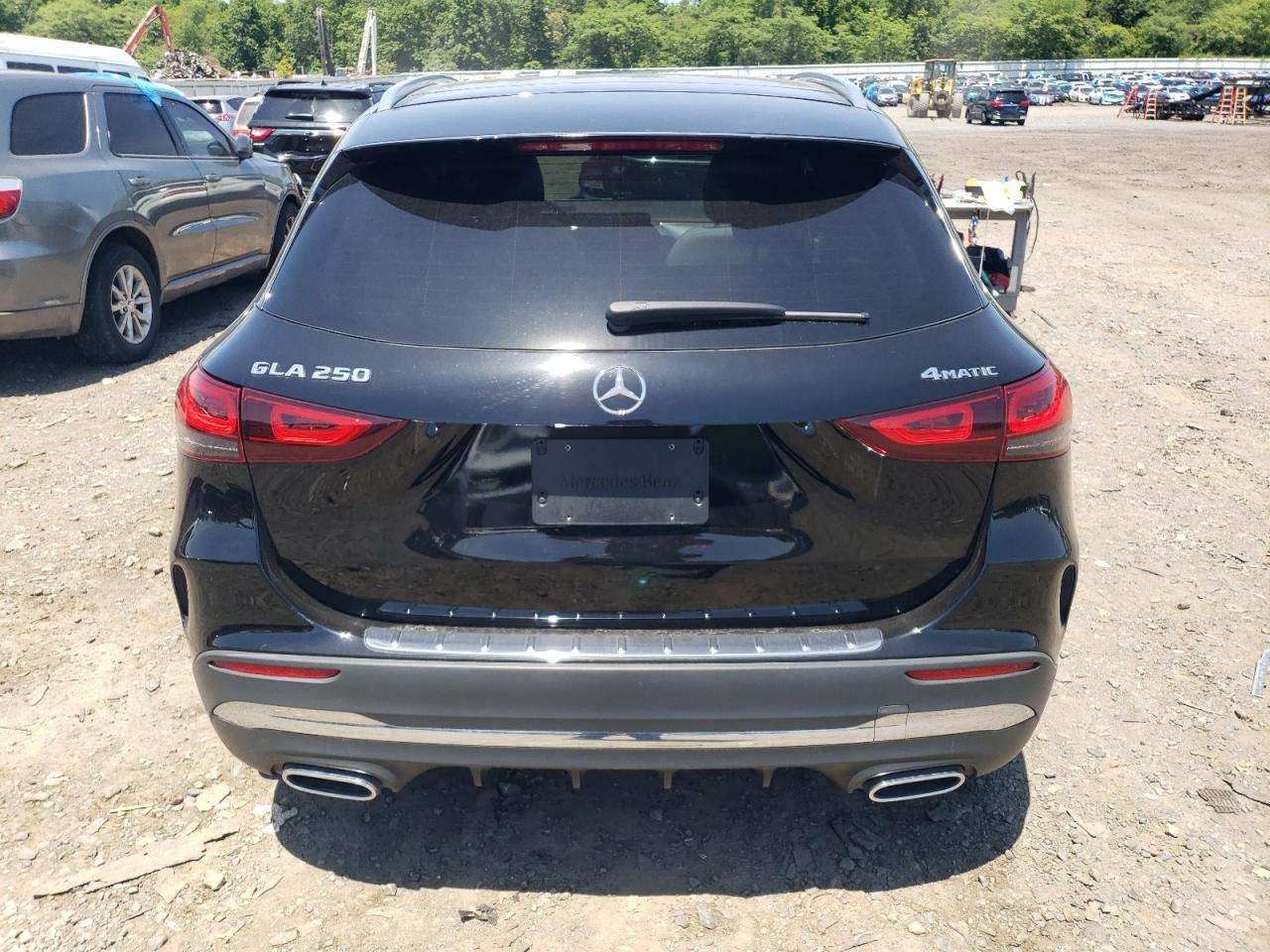 W1N4N4HB9MJ221914 2021 Mercedes-Benz Gla 250 4Matic