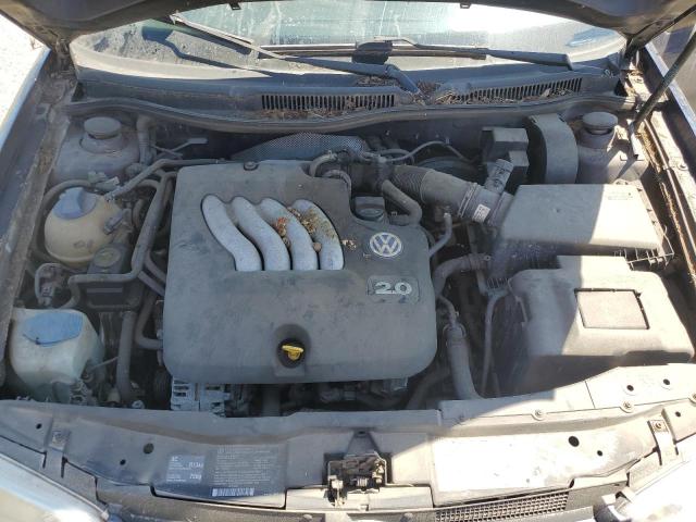 2002 Volkswagen Golf Gls VIN: 9BWGK61J524011676 Lot: 62097874