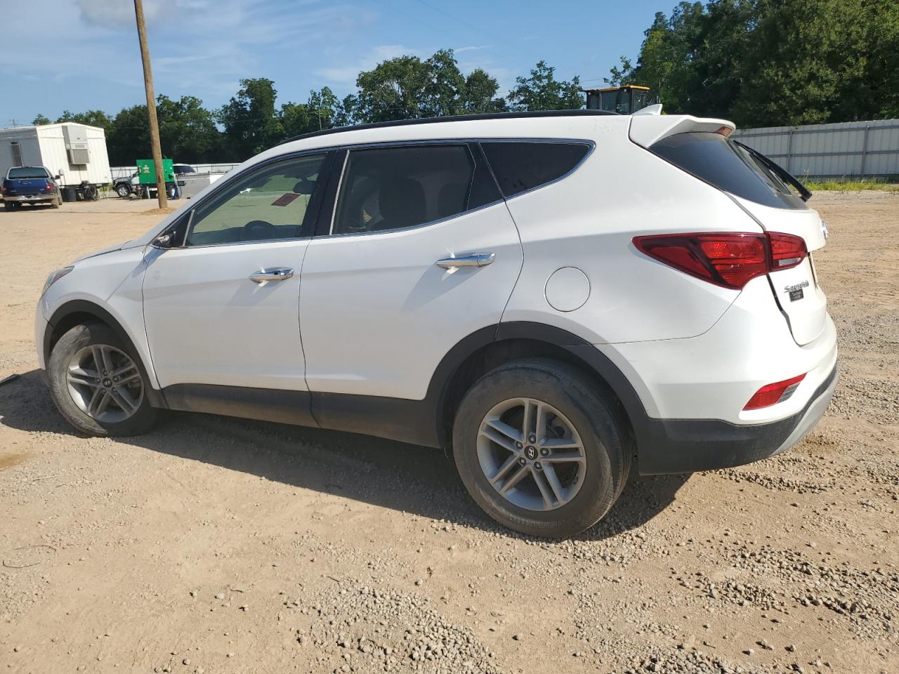 2018 Hyundai Santa Fe Sport vin: 5NMZU3LB0JH101213