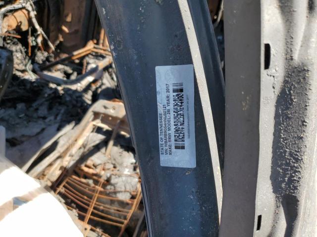 2017 BMW 330 I VIN: WBA8B9G54HNU50121 Lot: 50329084