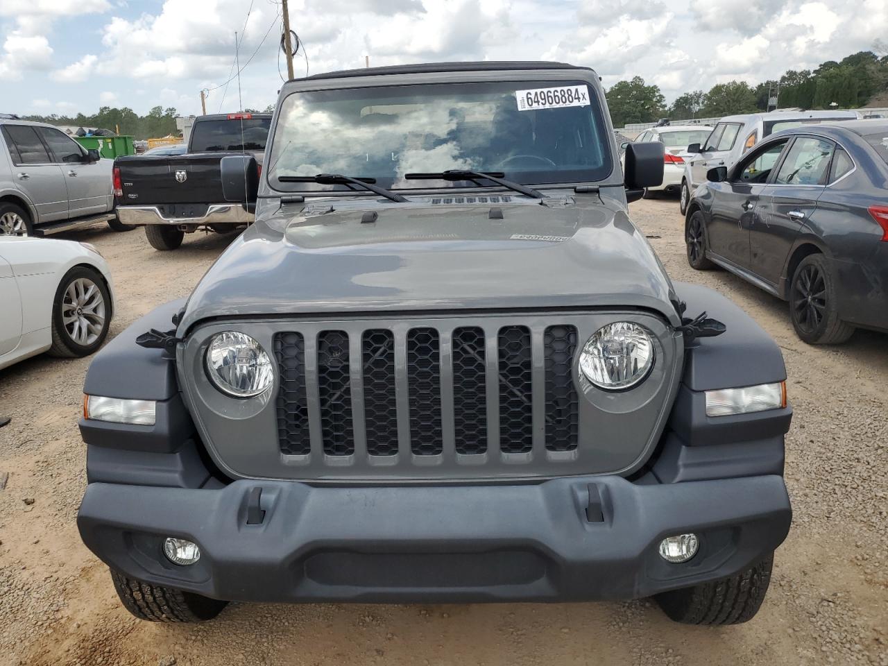 Lot #2736585099 2020 JEEP GLADIATOR