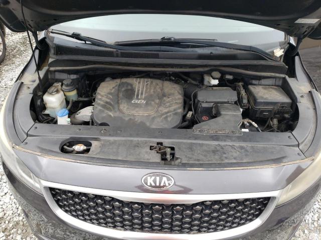 2015 Kia Sedona Lx VIN: KNDMB5C16F6021163 Lot: 62567734