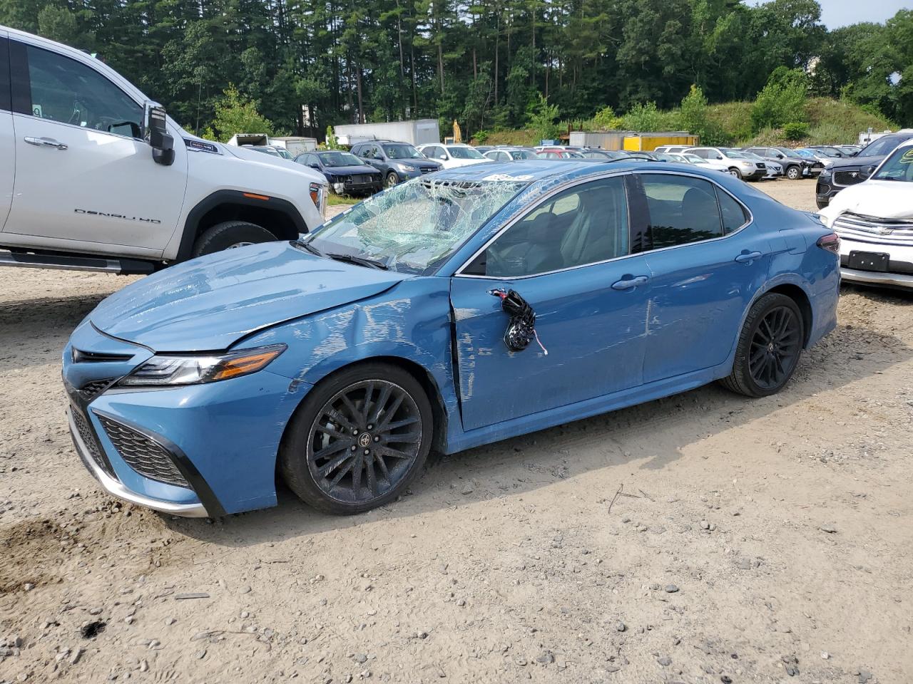 2023 Toyota Camry Xse vin: 4T1K61AK1PU134396