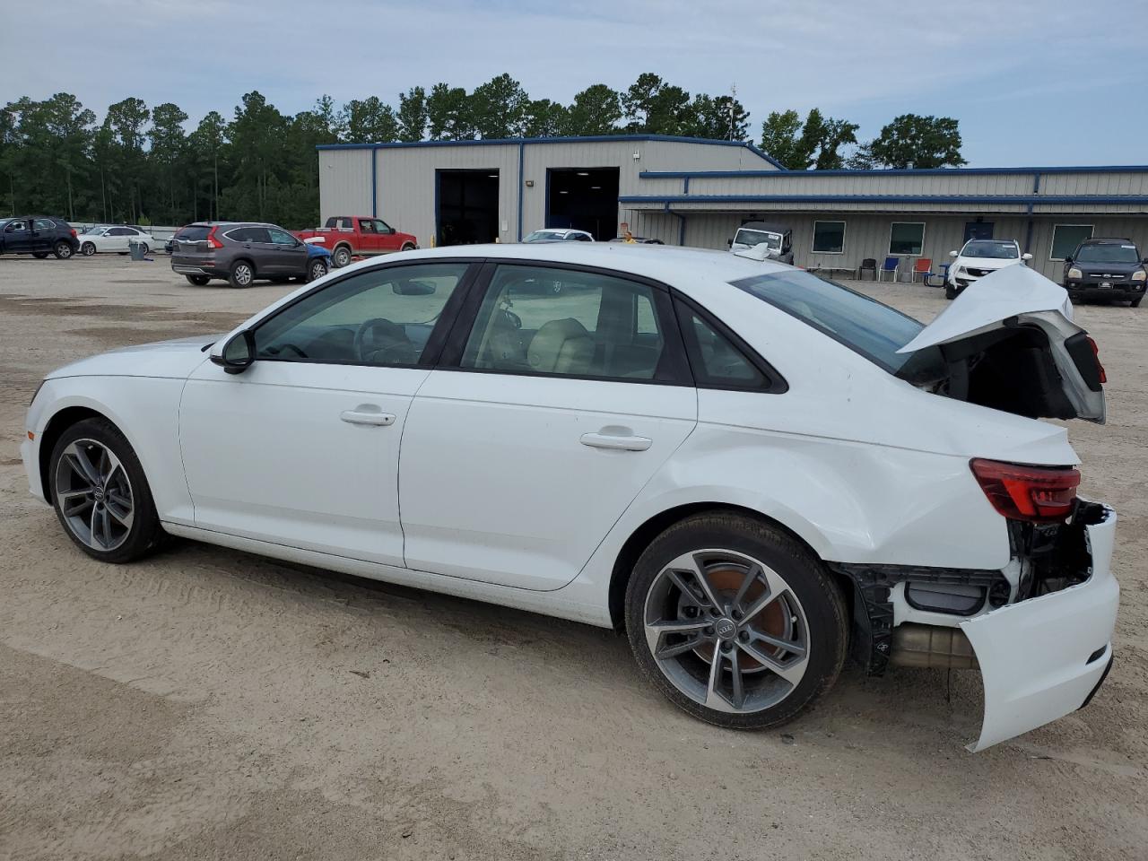 Lot #2926154763 2019 AUDI A4 PREMIUM