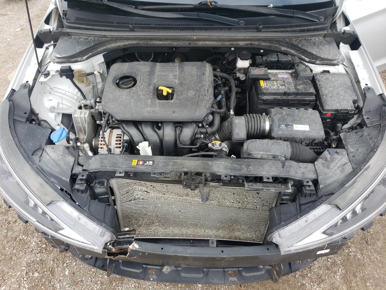 KMHD84LF6KU836436 2019 Hyundai Elantra Sel