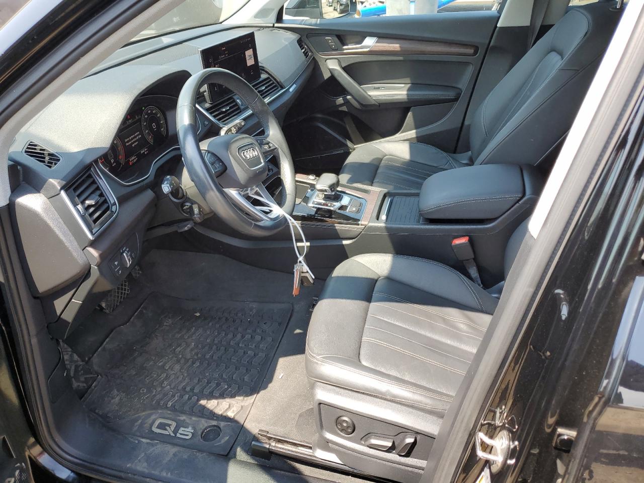 WA1BAAFY3M2084344 2021 Audi Q5 Premium Plus