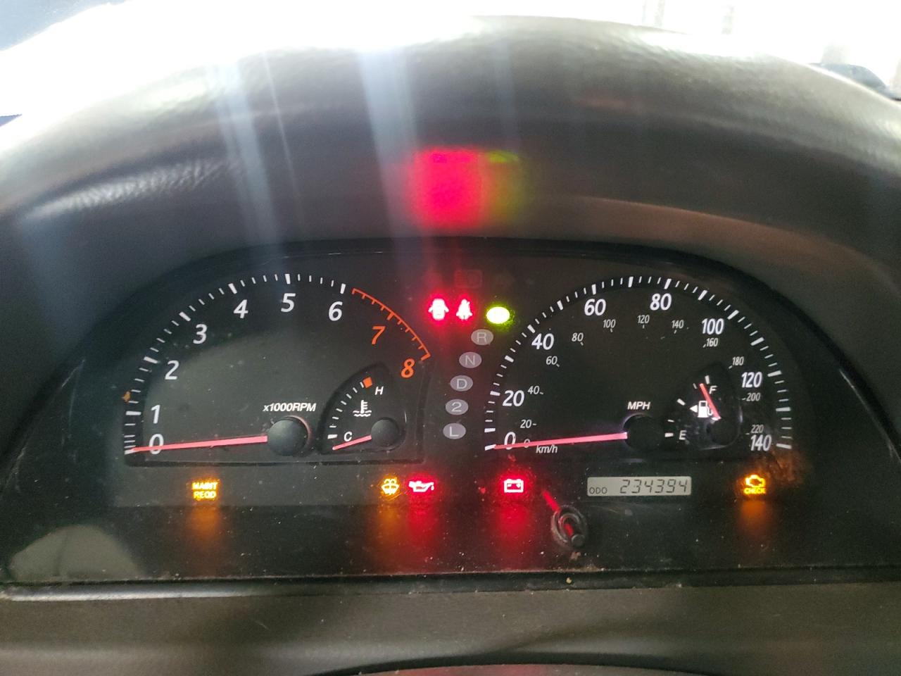 4T1BE32KX4U796566 2004 Toyota Camry Le