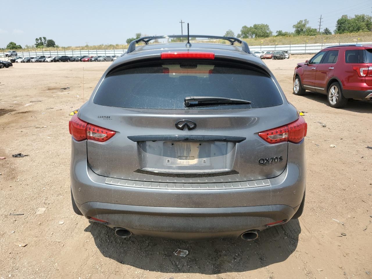 Lot #2809466450 2017 INFINITI QX70